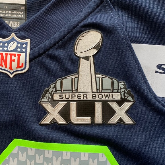 Nike Seattle Seahawks NFL Superbowl replica jersey men’s XL - Picture 3 of 7